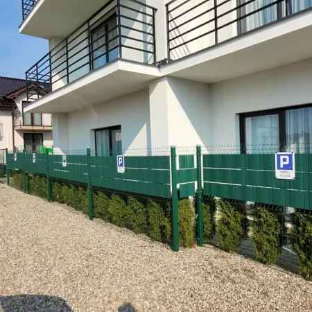 Kardamon Alojamento de Acomodação e Pequeno-almoço Władysławowo