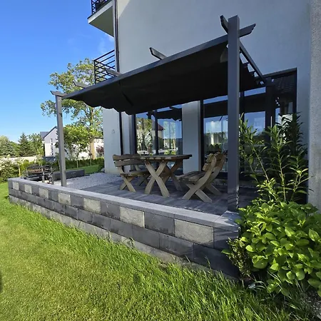 Alojamento de Acomodação e Pequeno-almoço Kardamon Władysławowo